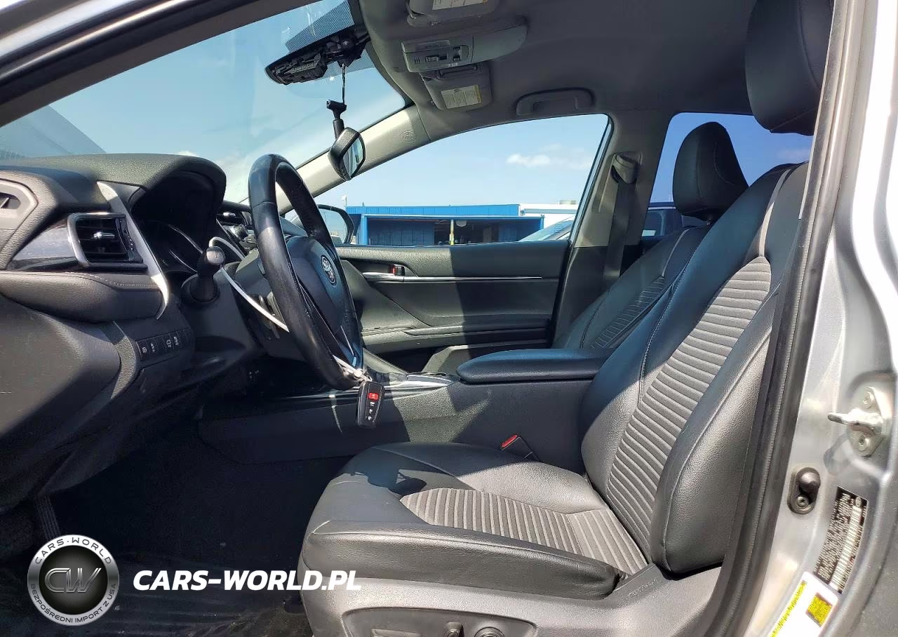 2019 Toyota Camry Se VIN:4T1B11HK4KU274486 - 7