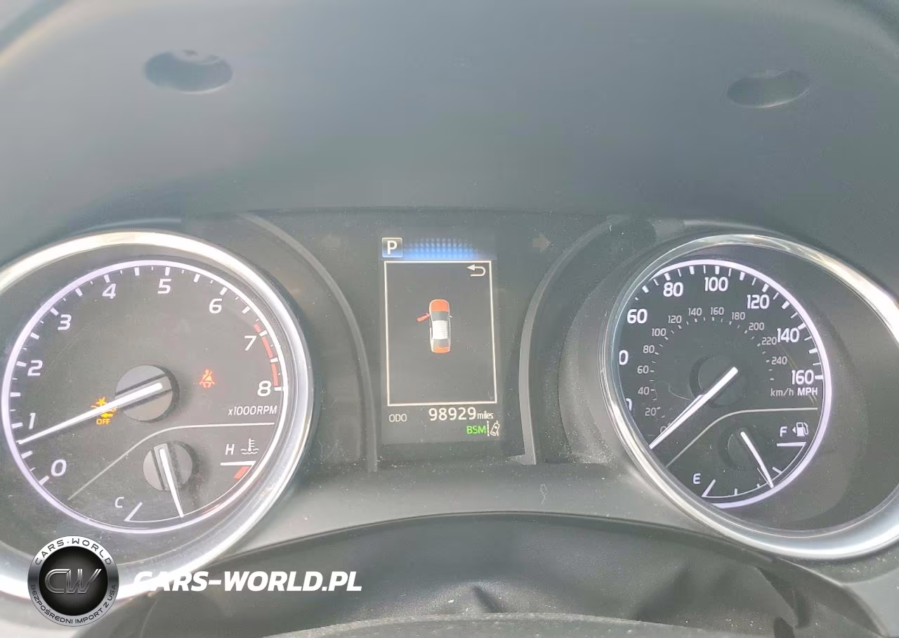 2019 Toyota Camry Se VIN:4T1B11HK4KU274486 - 9