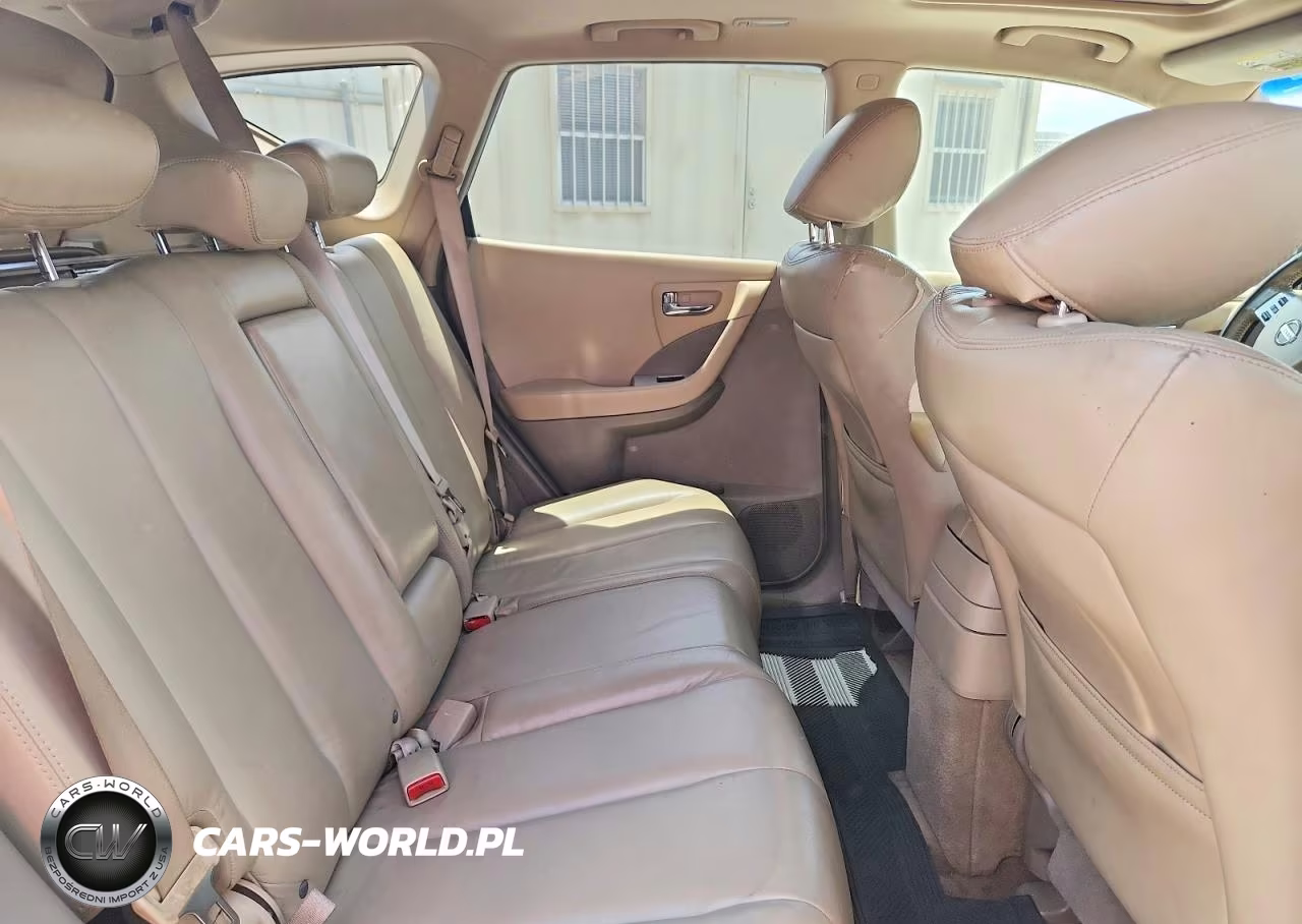 2006 Nissan Murano S VIN:JN8AZ08T86W408488 - 11