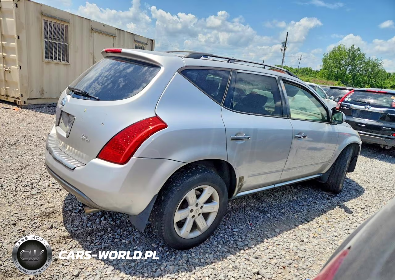 2006 Nissan Murano S VIN:JN8AZ08T86W408488 - 3