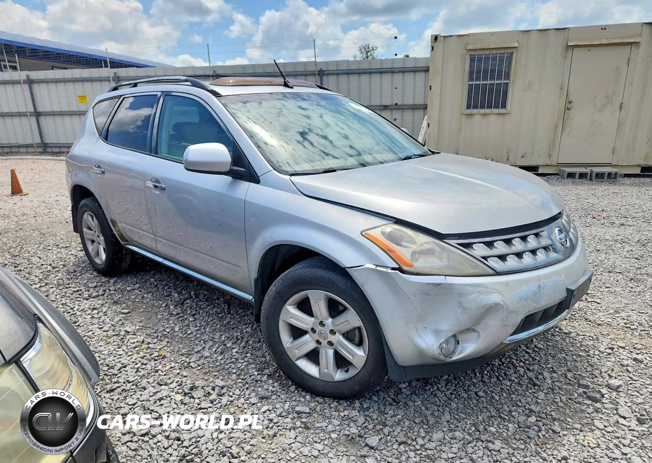 2006 Nissan Murano S VIN:JN8AZ08T86W408488 - 4