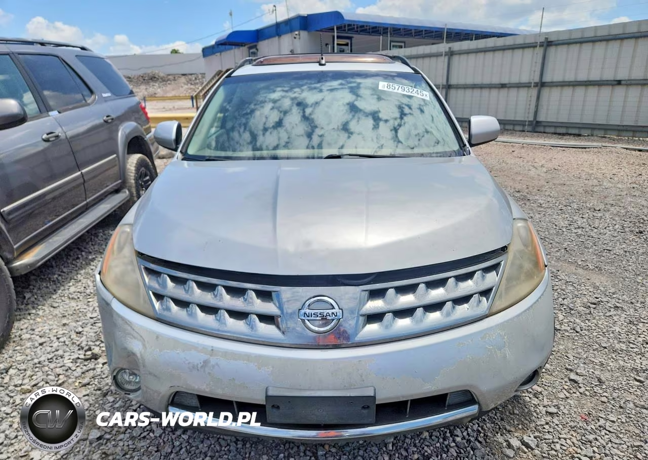 2006 Nissan Murano S VIN:JN8AZ08T86W408488 - 5