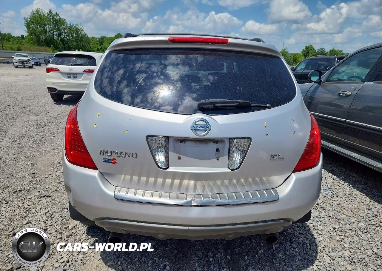 2006 Nissan Murano S VIN:JN8AZ08T86W408488 - 6