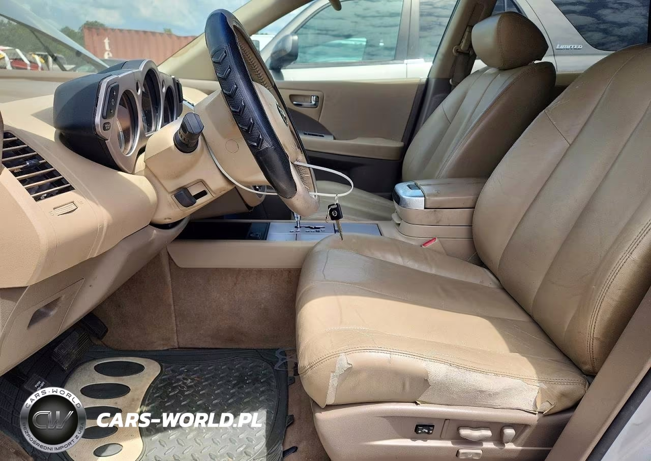 2006 Nissan Murano S VIN:JN8AZ08T86W408488 - 7