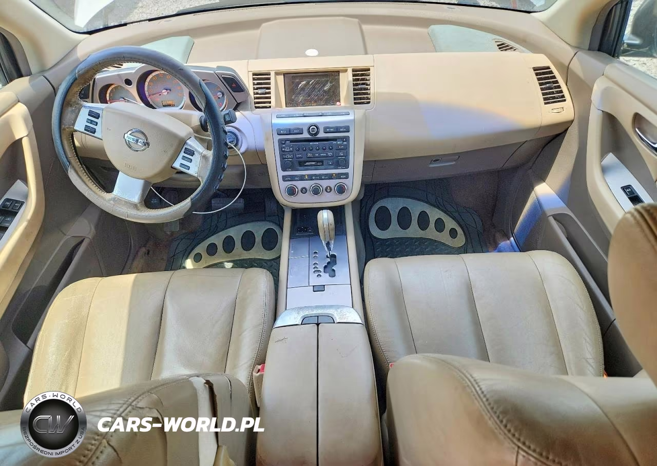 2006 Nissan Murano S VIN:JN8AZ08T86W408488 - 8