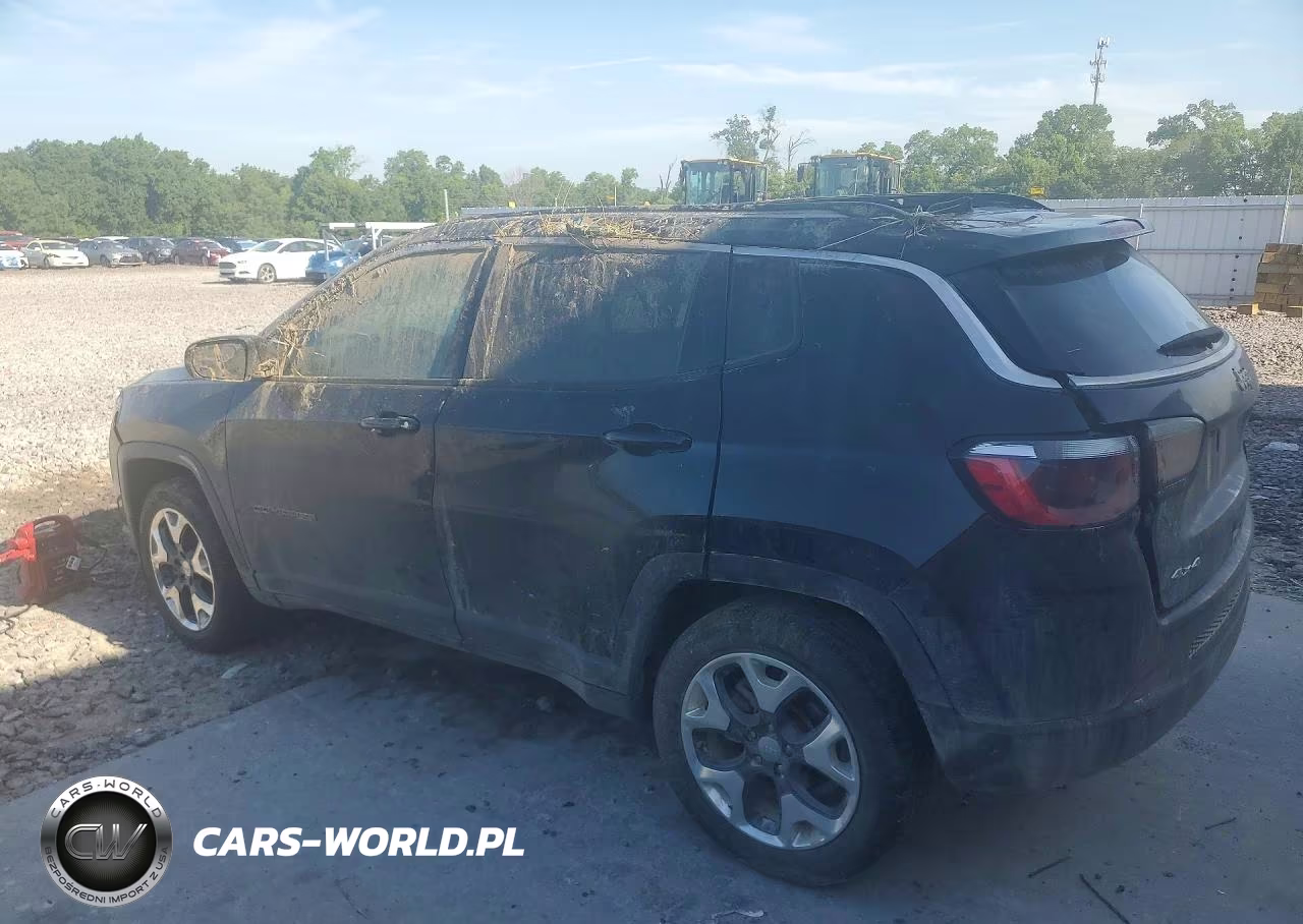 2018 Jeep Compass Limited VIN:3C4NJDCB5JT267341 - 2