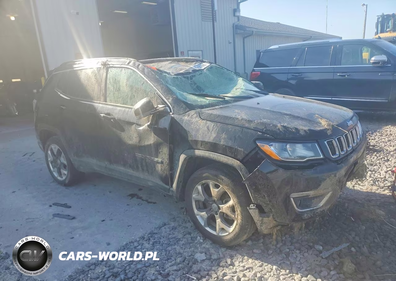 2018 Jeep Compass Limited VIN:3C4NJDCB5JT267341 - 4