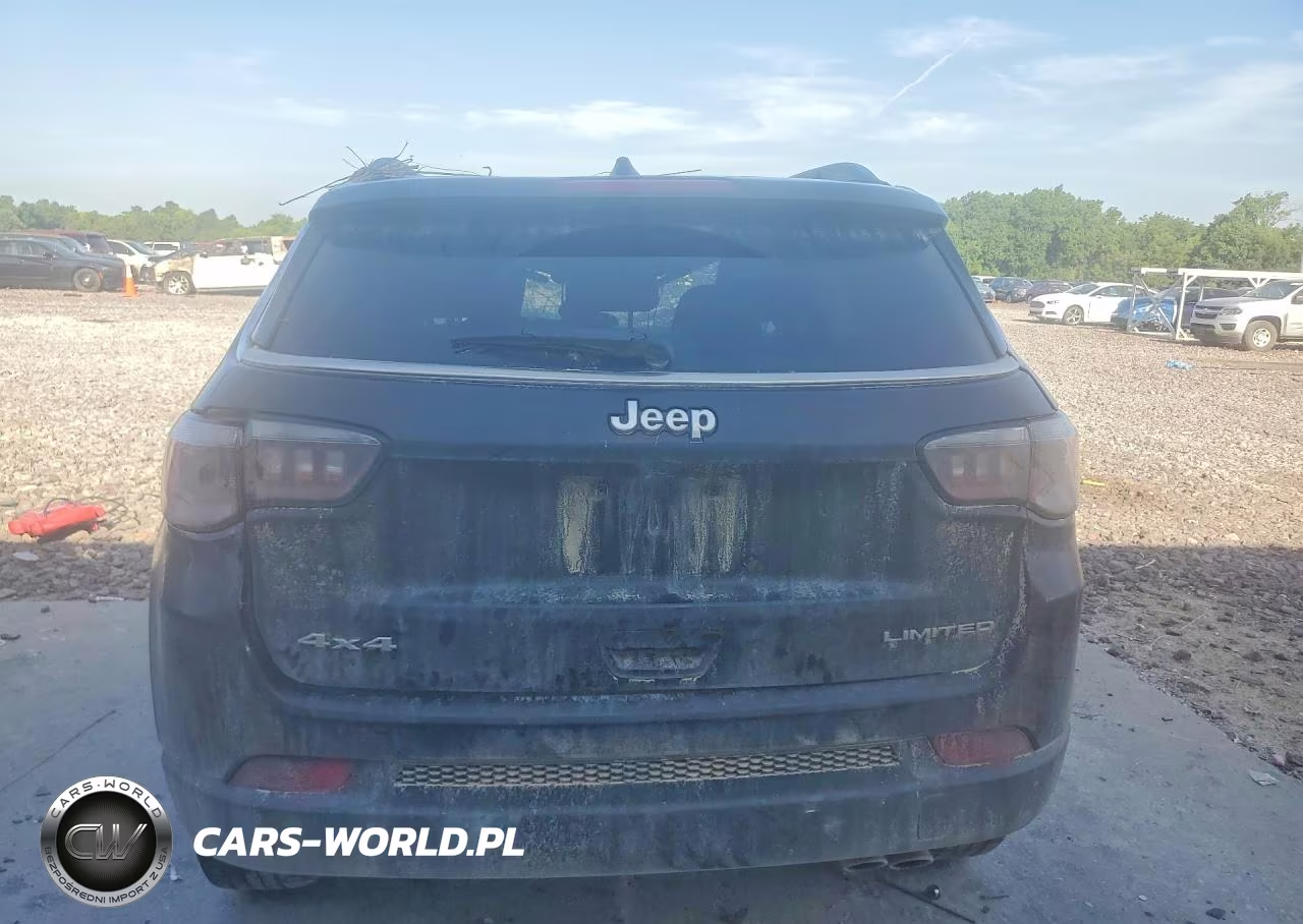 2018 Jeep Compass Limited VIN:3C4NJDCB5JT267341 - 6