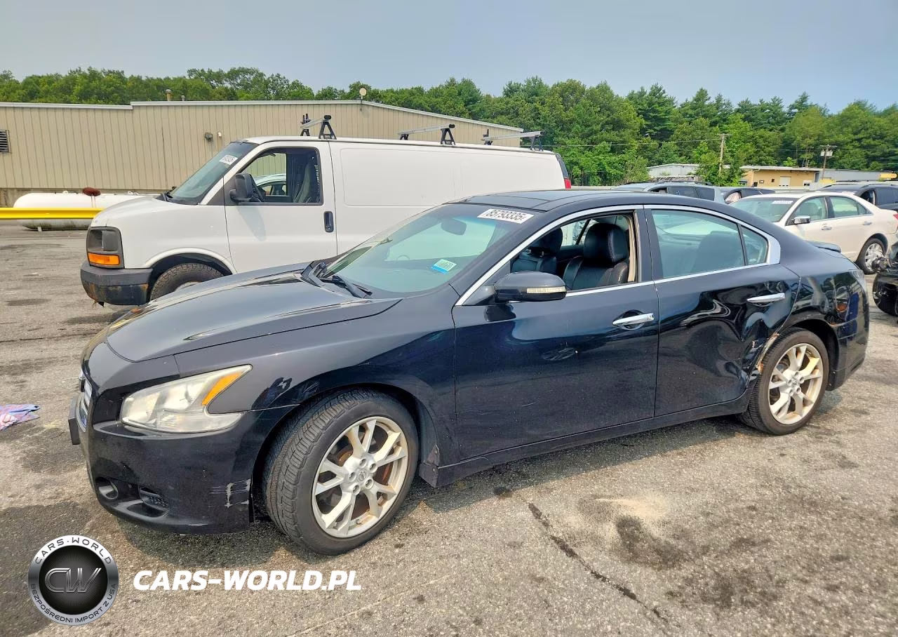 2024 Nissan Maxima 3.5 S VIN:1N4AA5APXCC835073 - 1