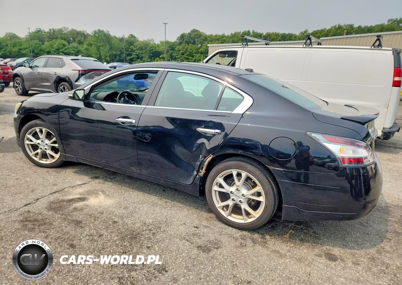 2024 Nissan Maxima 3.5 S VIN:1N4AA5APXCC835073 - 2