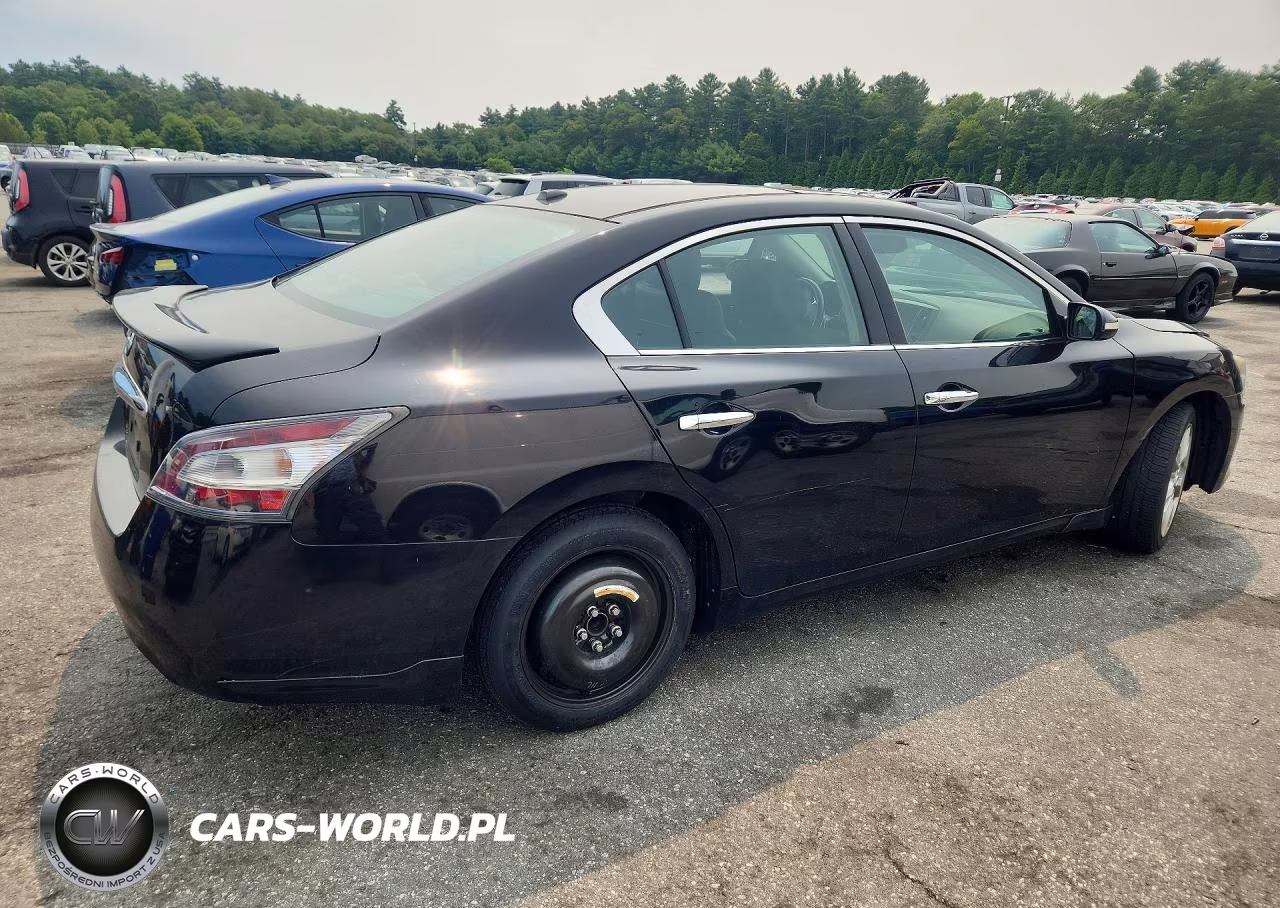 2024 Nissan Maxima 3.5 S VIN:1N4AA5APXCC835073 - 3