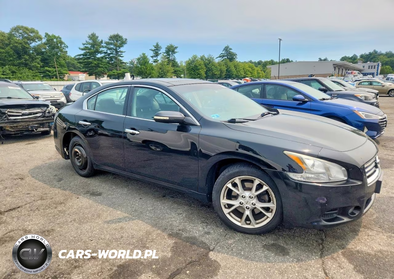 2024 Nissan Maxima 3.5 S VIN:1N4AA5APXCC835073 - 4