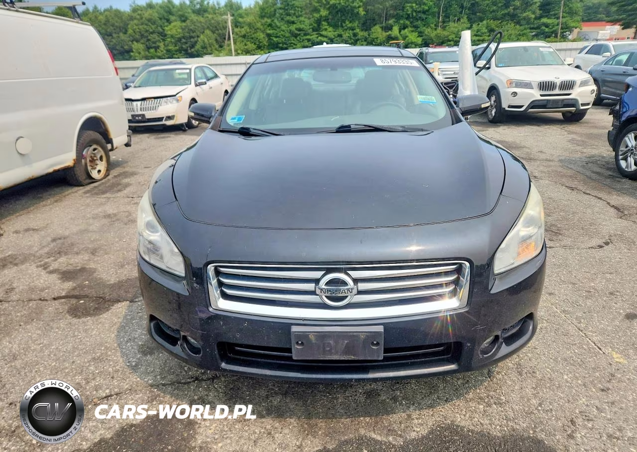 2024 Nissan Maxima 3.5 S VIN:1N4AA5APXCC835073 - 5