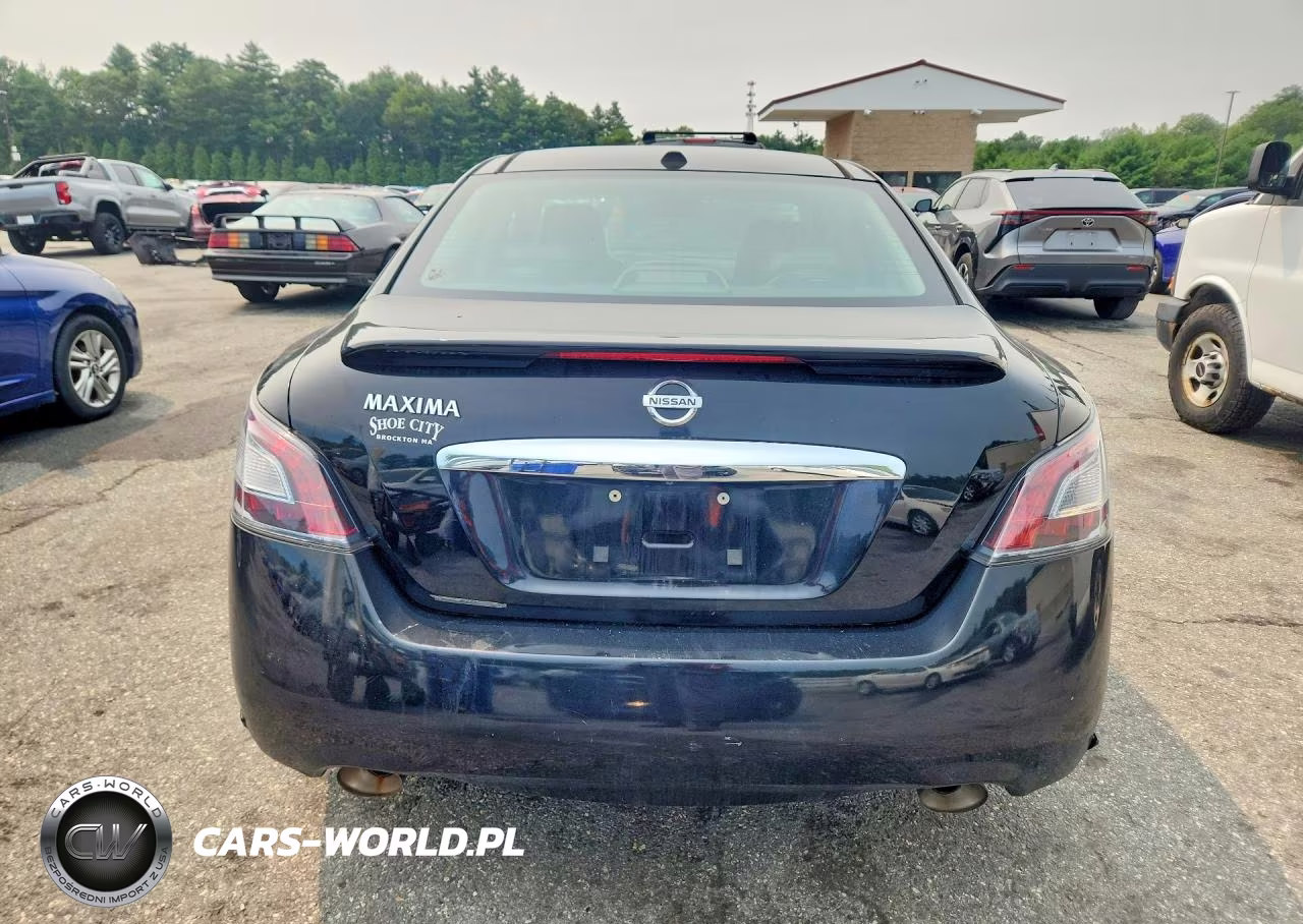 2024 Nissan Maxima 3.5 S VIN:1N4AA5APXCC835073 - 6