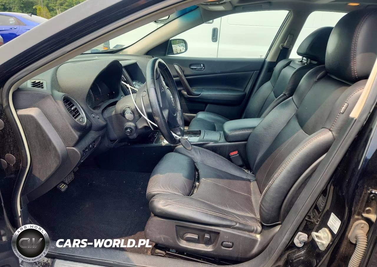 2024 Nissan Maxima 3.5 S VIN:1N4AA5APXCC835073 - 7