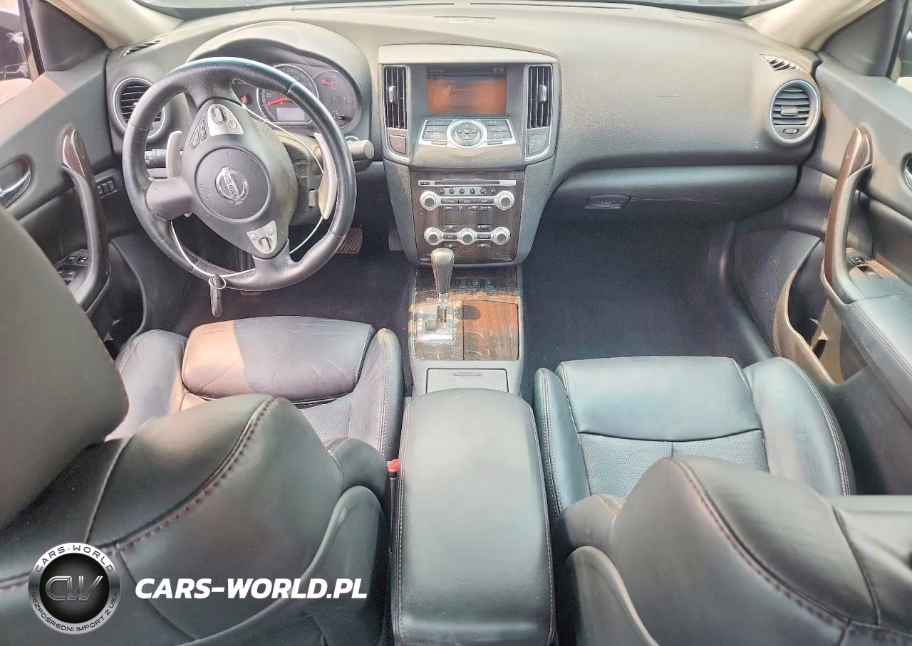2024 Nissan Maxima 3.5 S VIN:1N4AA5APXCC835073 - 8