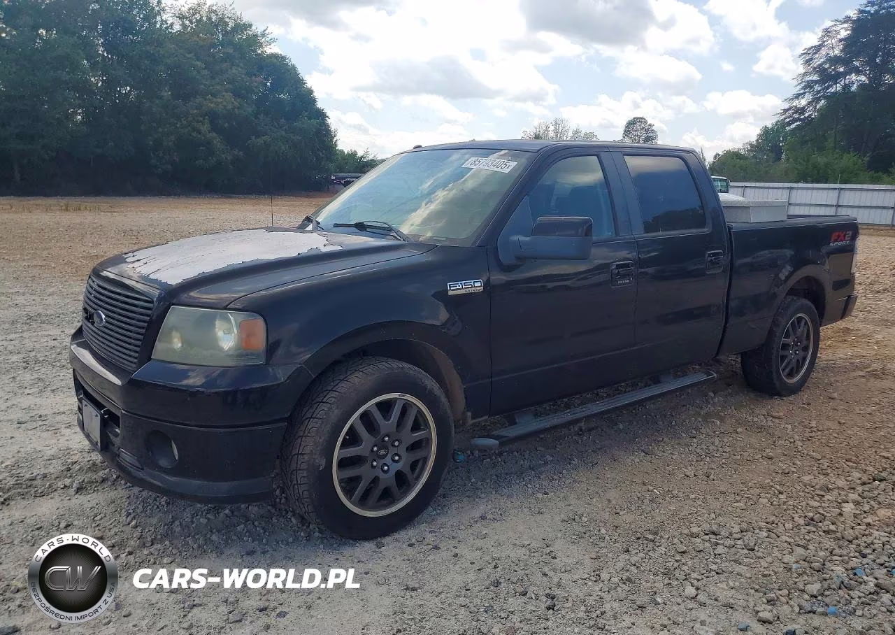 2008 Ford F150 Supercrew – zdjęcie 1 z 12