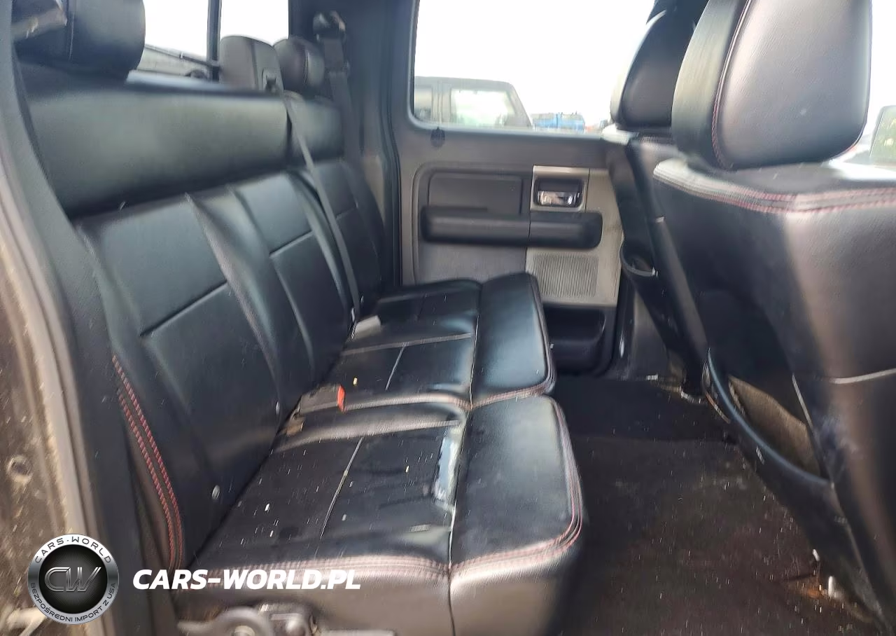 2008 Ford F150 Supercrew VIN:1FTPW12V08KB39413 - 10