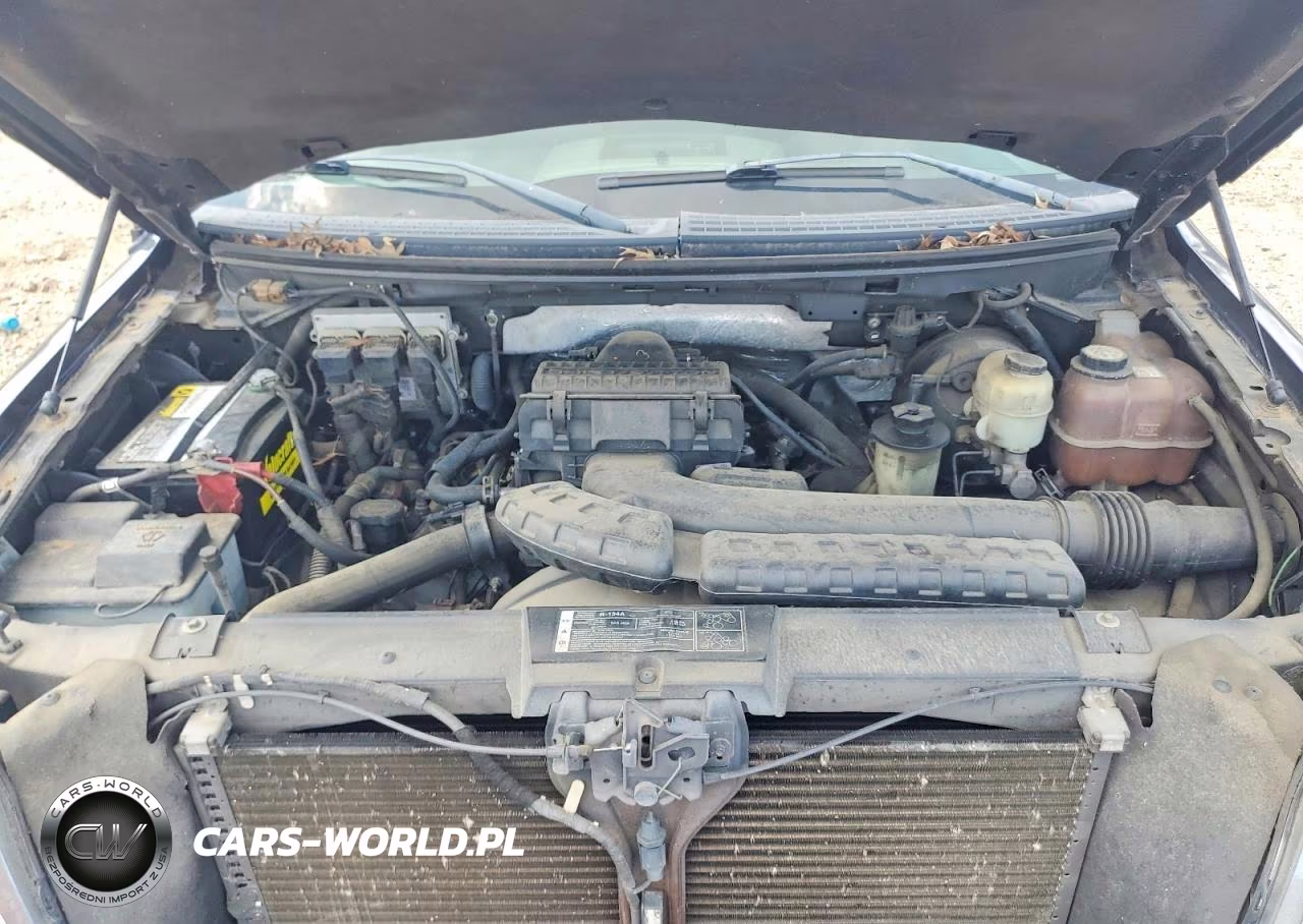 2008 Ford F150 Supercrew VIN:1FTPW12V08KB39413 - 11