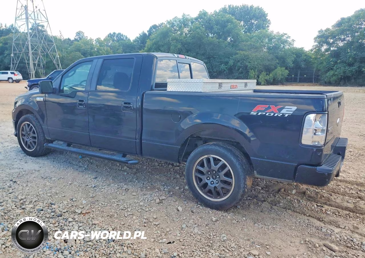 2008 Ford F150 Supercrew VIN:1FTPW12V08KB39413 - 2