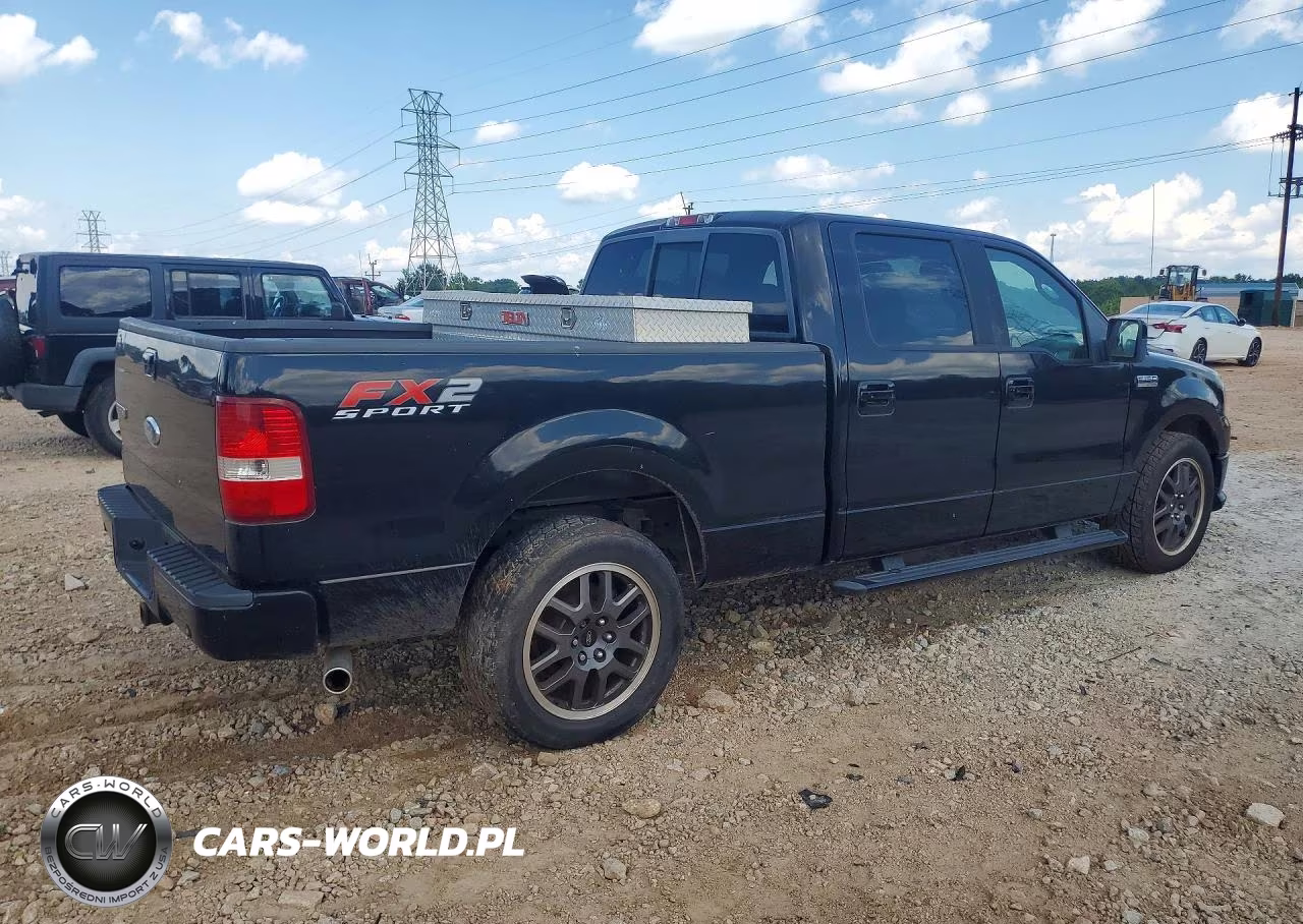2008 Ford F150 Supercrew VIN:1FTPW12V08KB39413 - 3