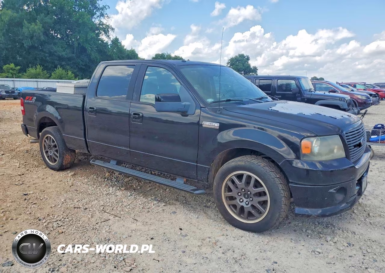2008 Ford F150 Supercrew VIN:1FTPW12V08KB39413 - 4