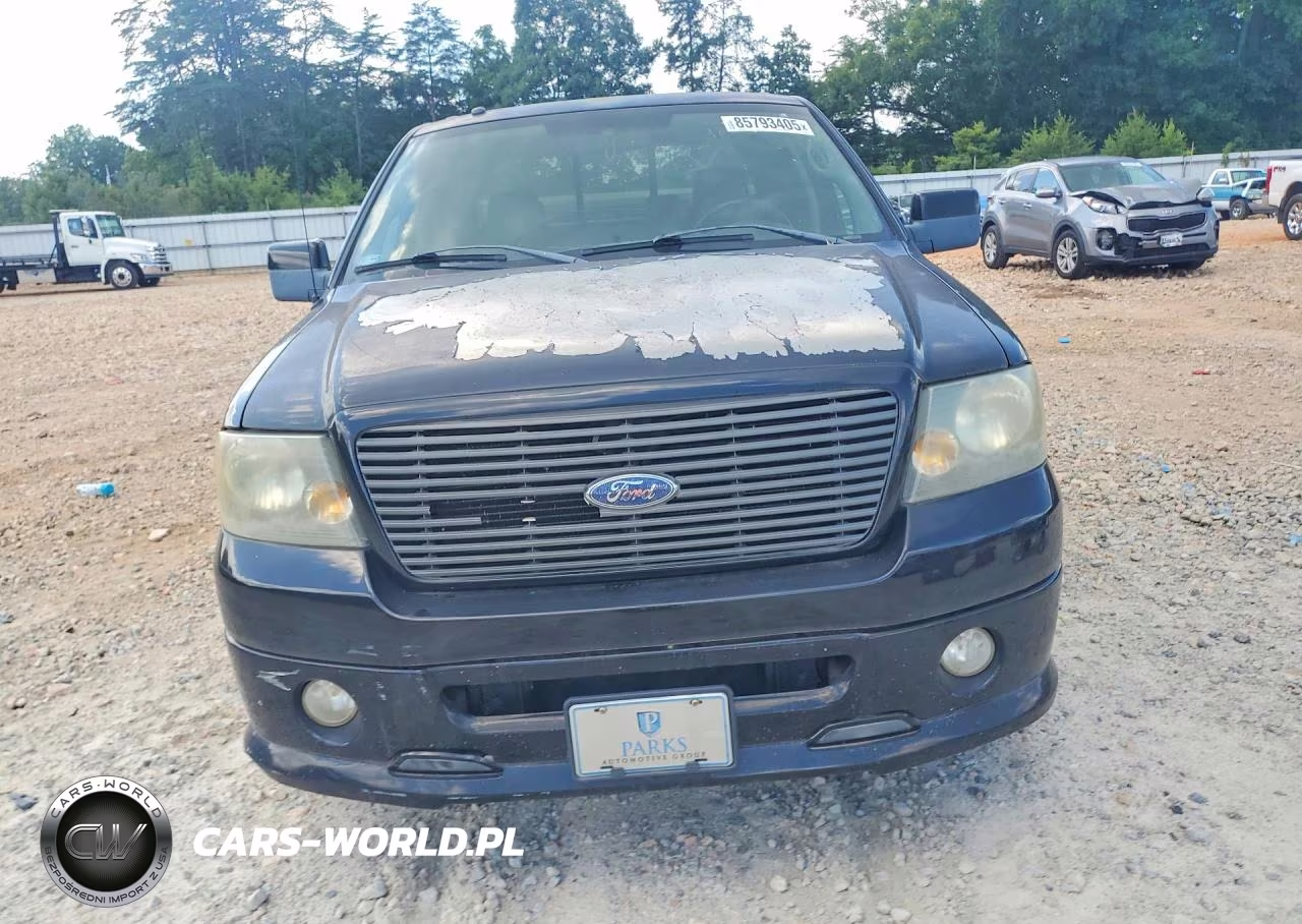 2008 Ford F150 Supercrew VIN:1FTPW12V08KB39413 - 5