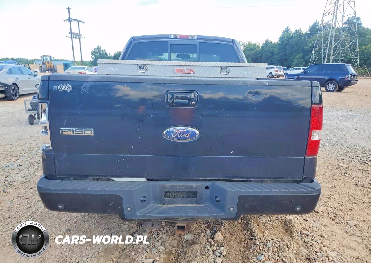 2008 Ford F150 Supercrew VIN:1FTPW12V08KB39413 - 6