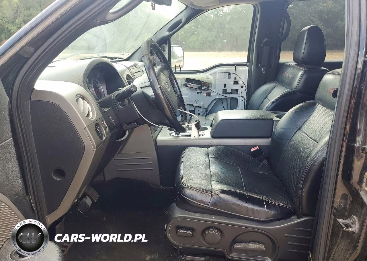 2008 Ford F150 Supercrew VIN:1FTPW12V08KB39413 - 7