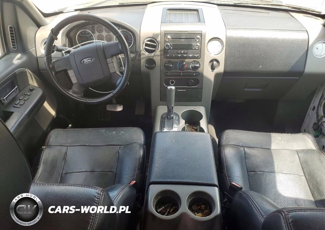 2008 Ford F150 Supercrew VIN:1FTPW12V08KB39413 - 8
