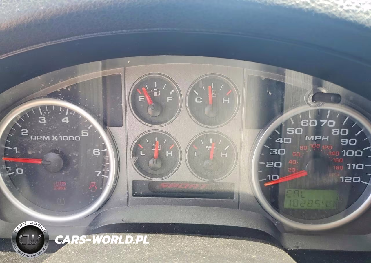 2008 Ford F150 Supercrew VIN:1FTPW12V08KB39413 - 9