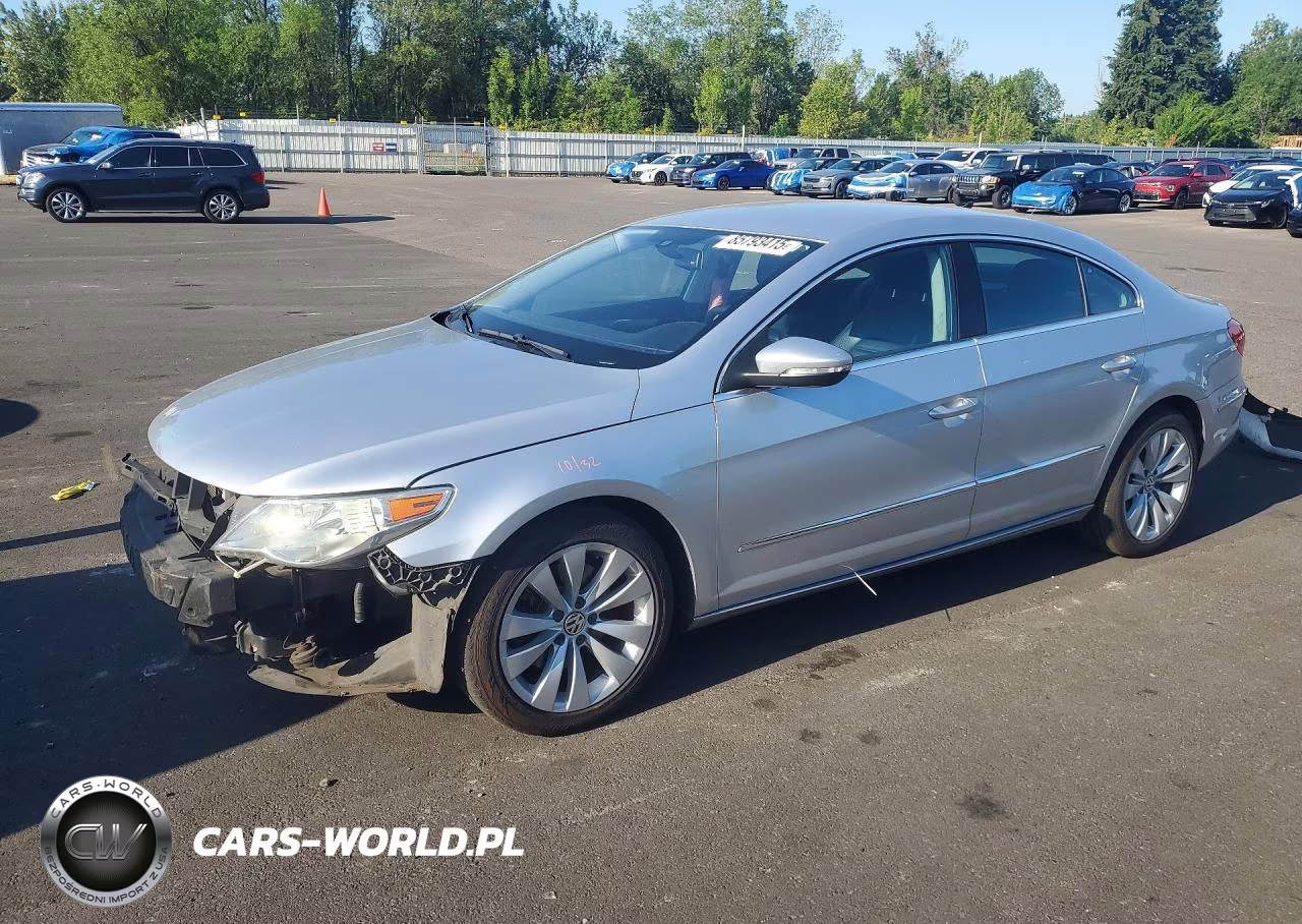 2010 Volkswagen Cc Sport