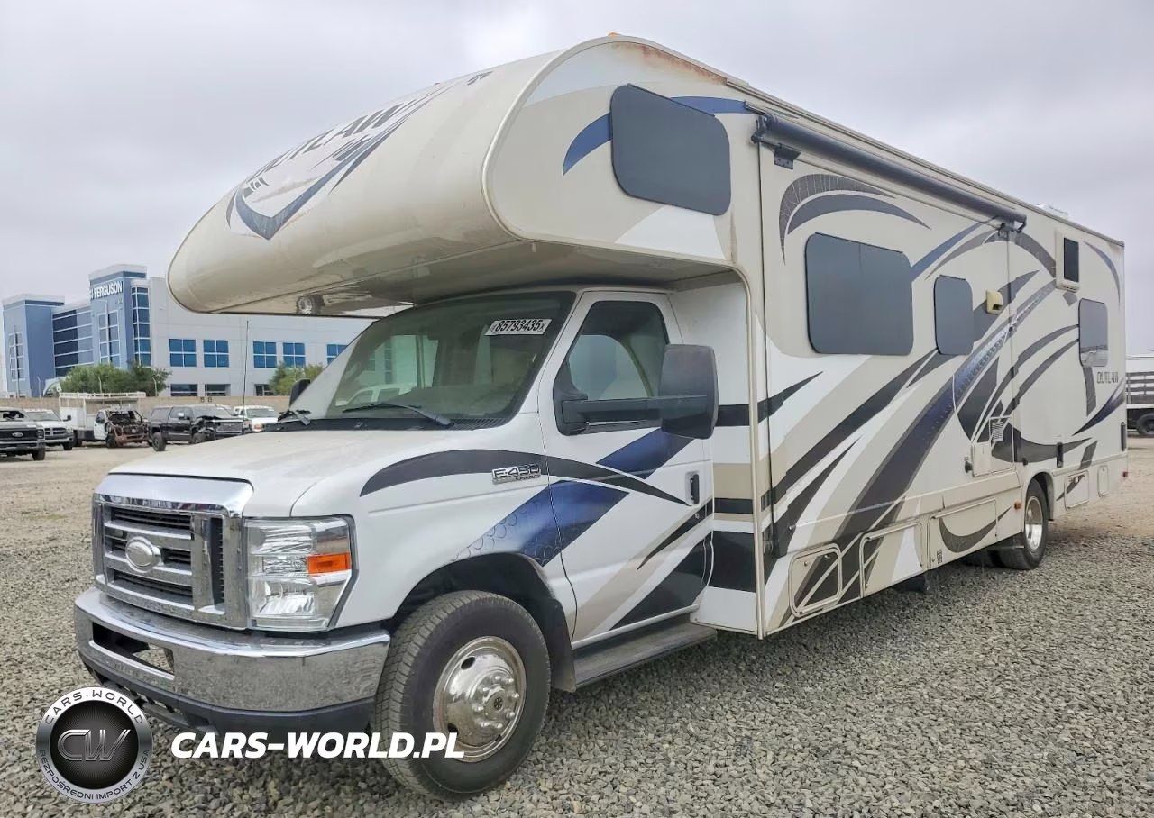 2016 Ford Outlaw Rv VIN:1FDXE4FS0GDC01914 - 2