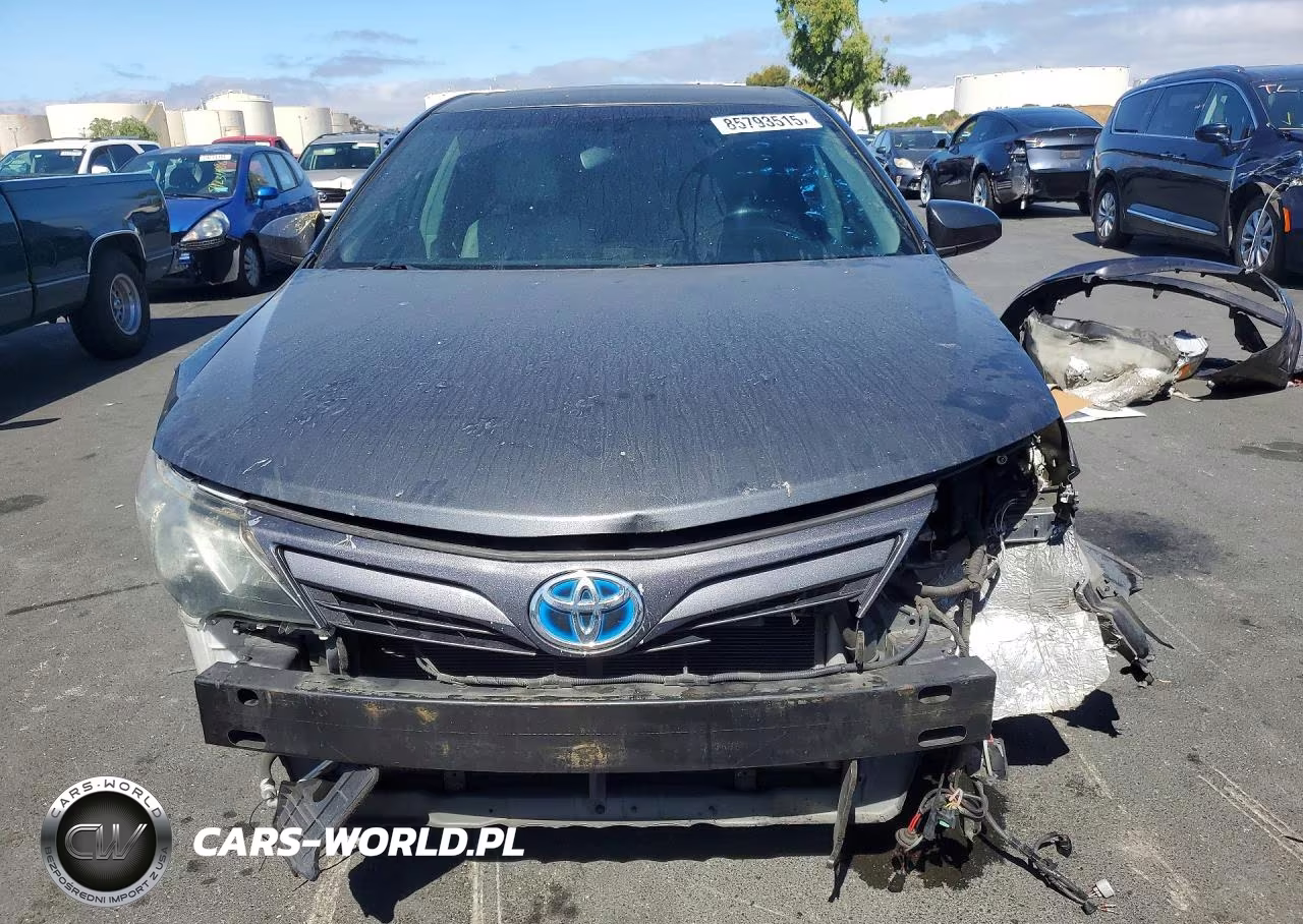 2012 Toyota Camry Hybrid Le VIN:4T1BD1FK7CU021786 - 5
