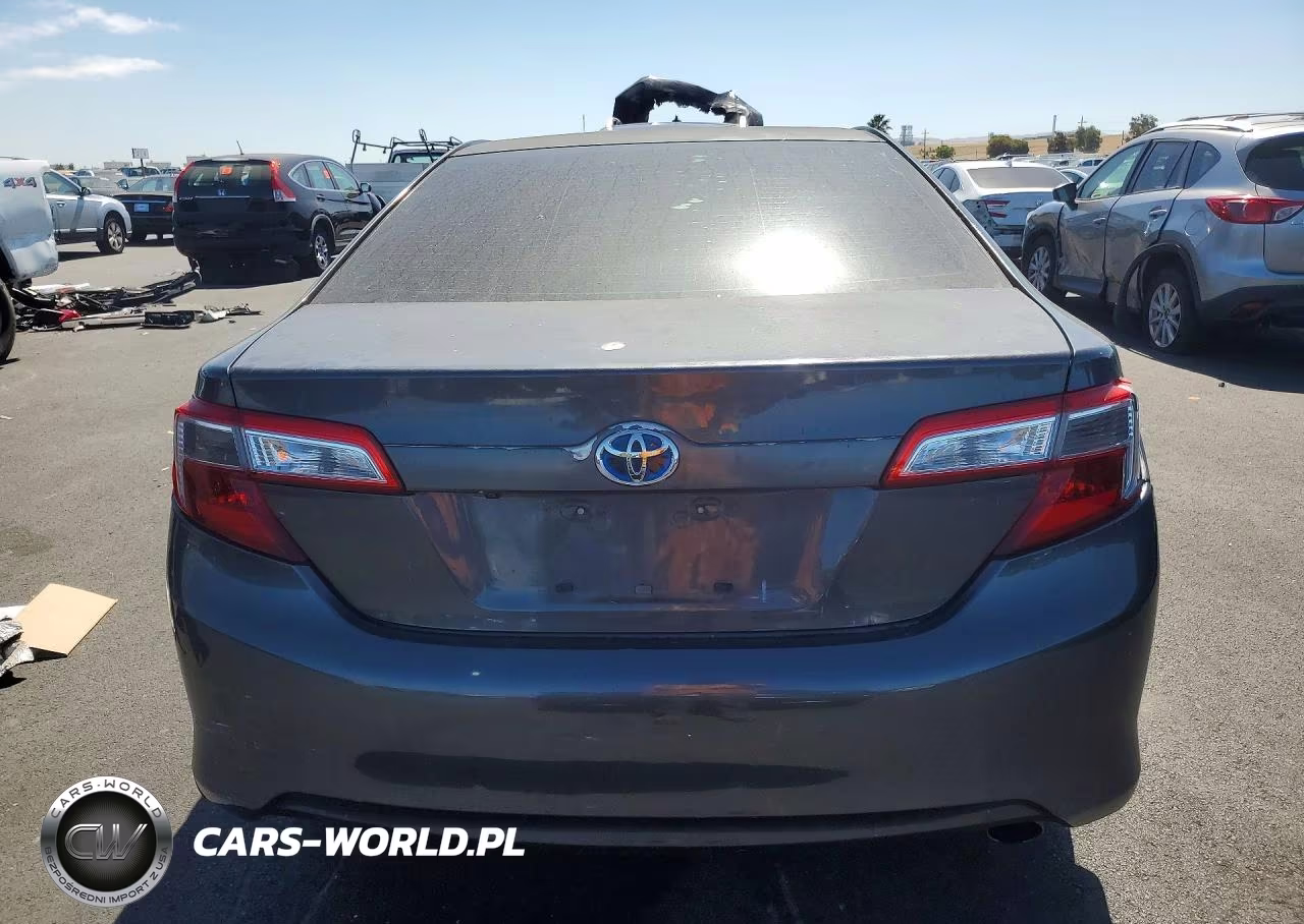 2012 Toyota Camry Hybrid Le VIN:4T1BD1FK7CU021786 - 6