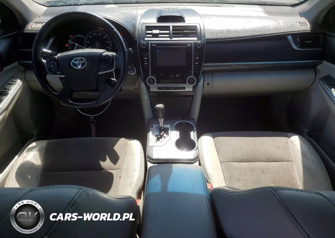 2012 Toyota Camry Hybrid Le VIN:4T1BD1FK7CU021786 - 8