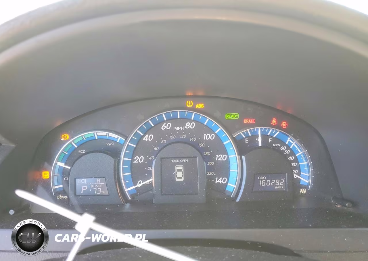 2012 Toyota Camry Hybrid Le VIN:4T1BD1FK7CU021786 - 9