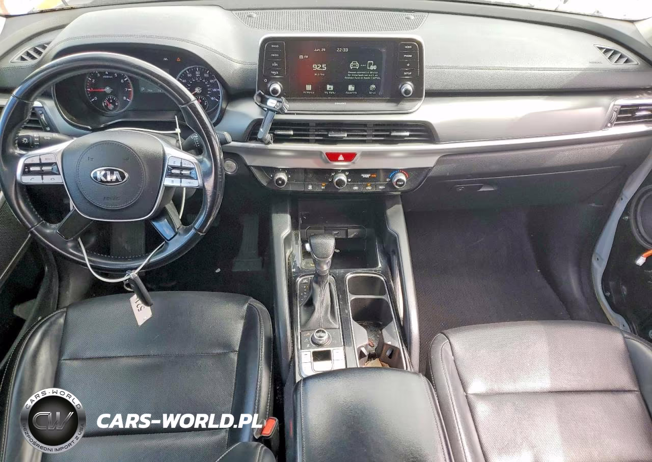 2020 Kia Telluride Lx VIN:5XYP2DHC9LG079021 - 8