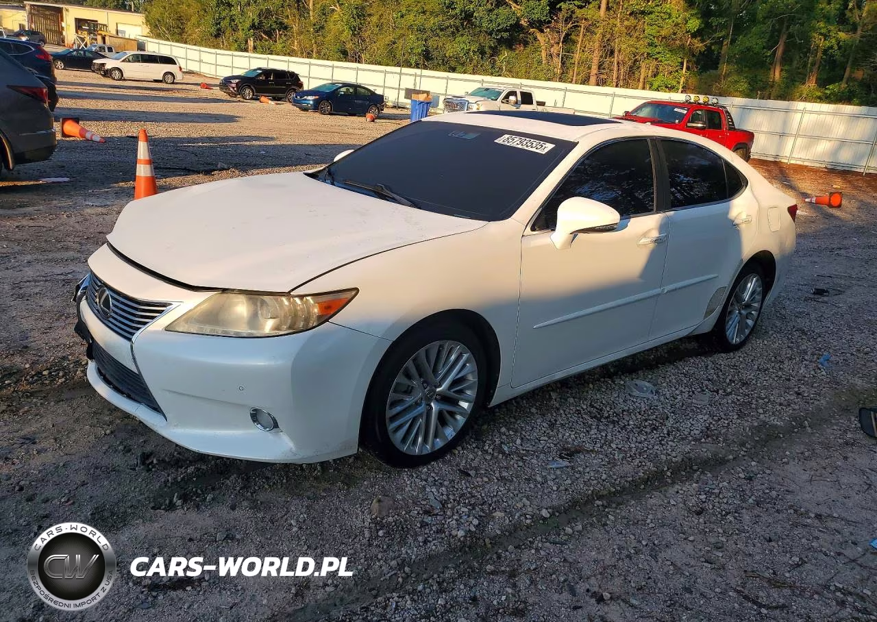 2013 Lexus Es 350