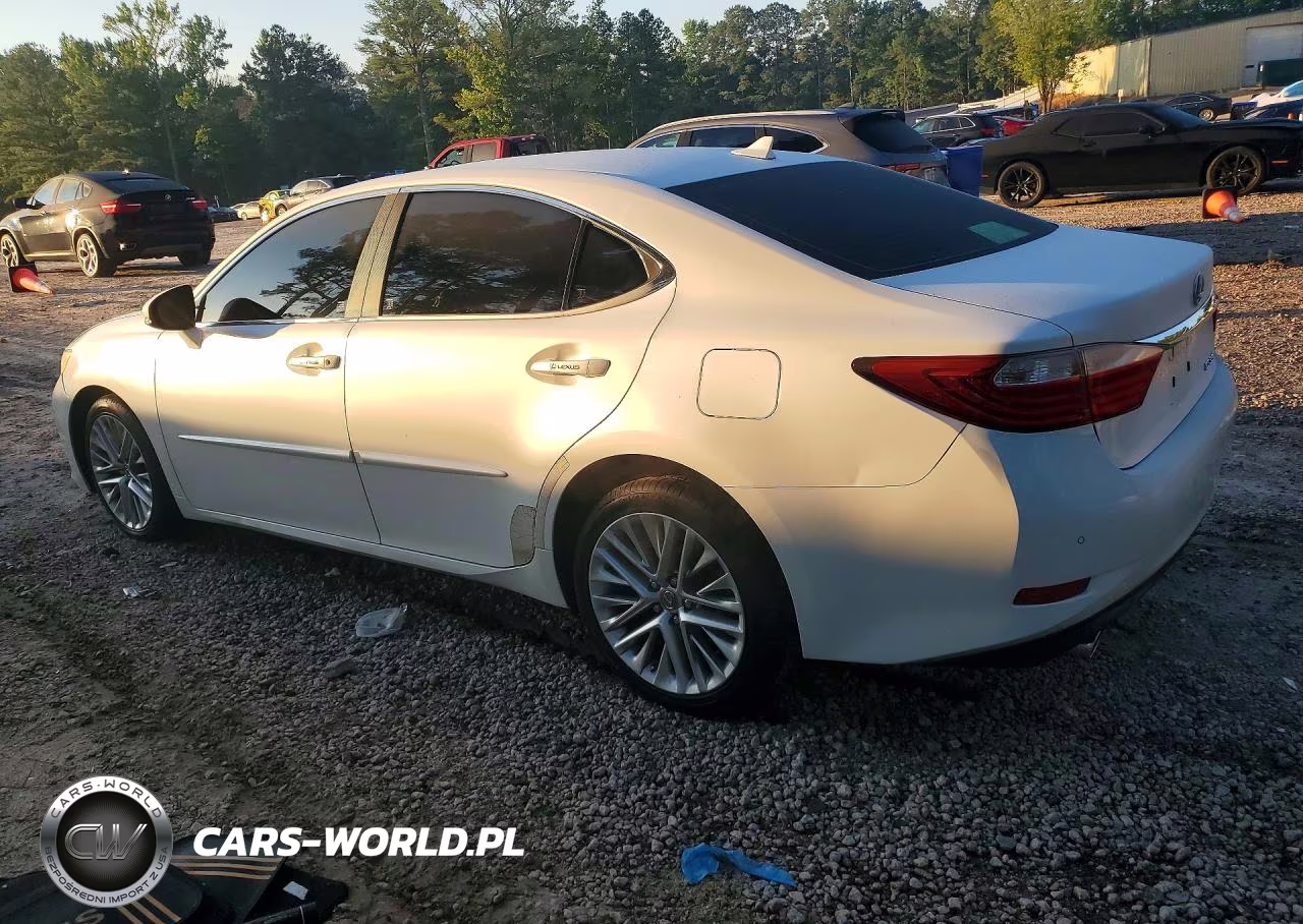 2013 Lexus Es 350 VIN:JTHBK1GGXD2046794 - 2