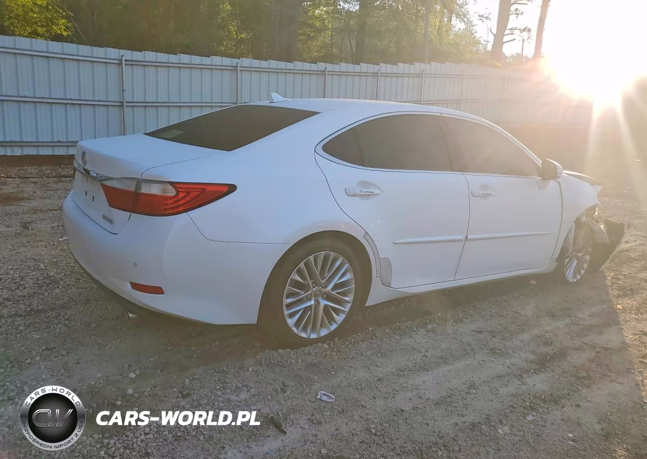 2013 Lexus Es 350 VIN:JTHBK1GGXD2046794 - 3