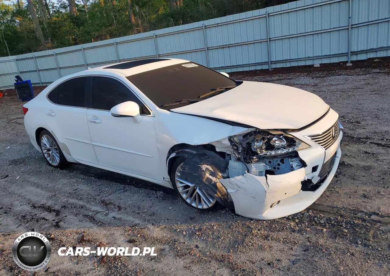 2013 Lexus Es 350 VIN:JTHBK1GGXD2046794 - 4