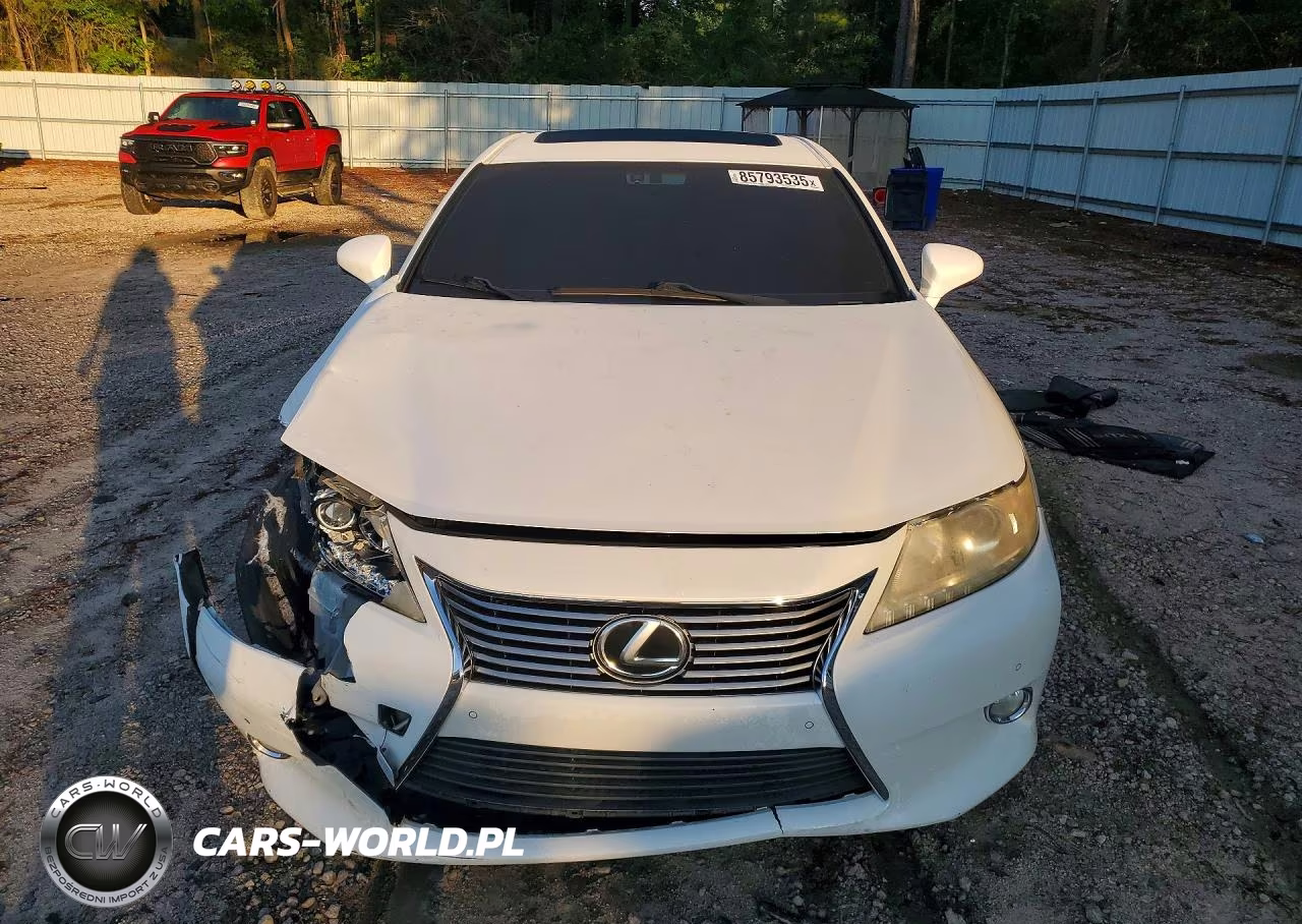 2013 Lexus Es 350 VIN:JTHBK1GGXD2046794 - 5