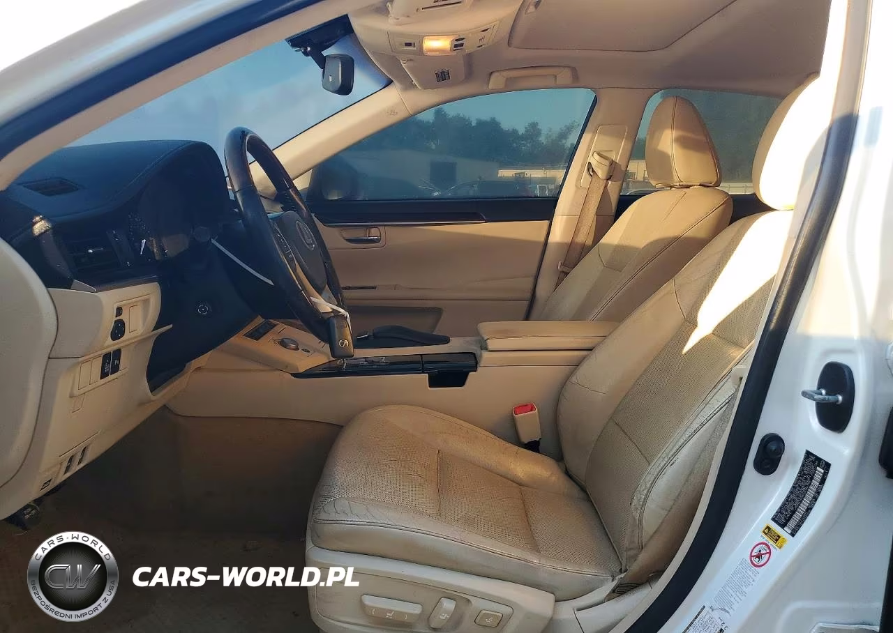 2013 Lexus Es 350 VIN:JTHBK1GGXD2046794 - 7