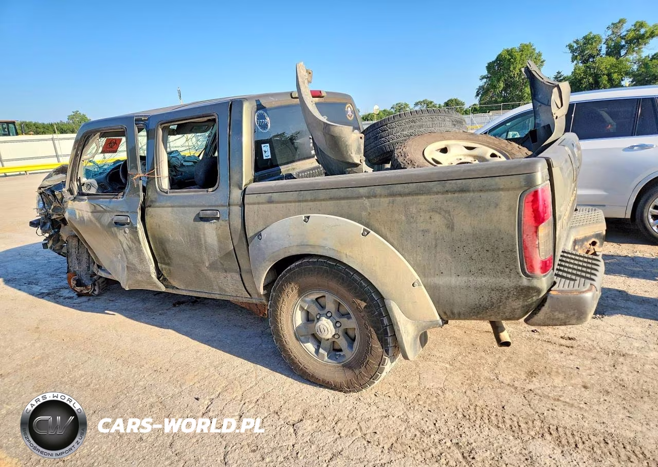 2003 Nissan Frontier VIN:1N6ED27T83C436827 - 2