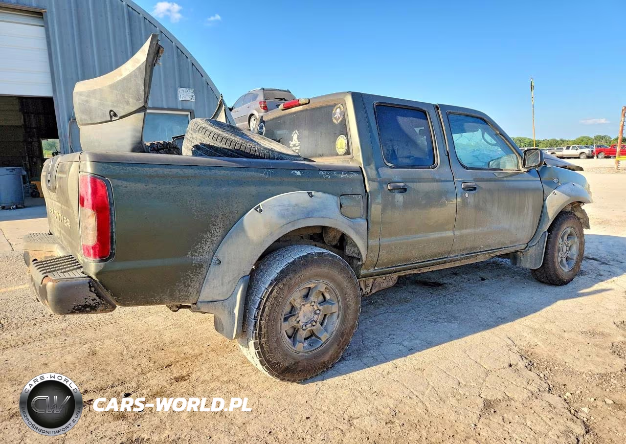 2003 Nissan Frontier VIN:1N6ED27T83C436827 - 3