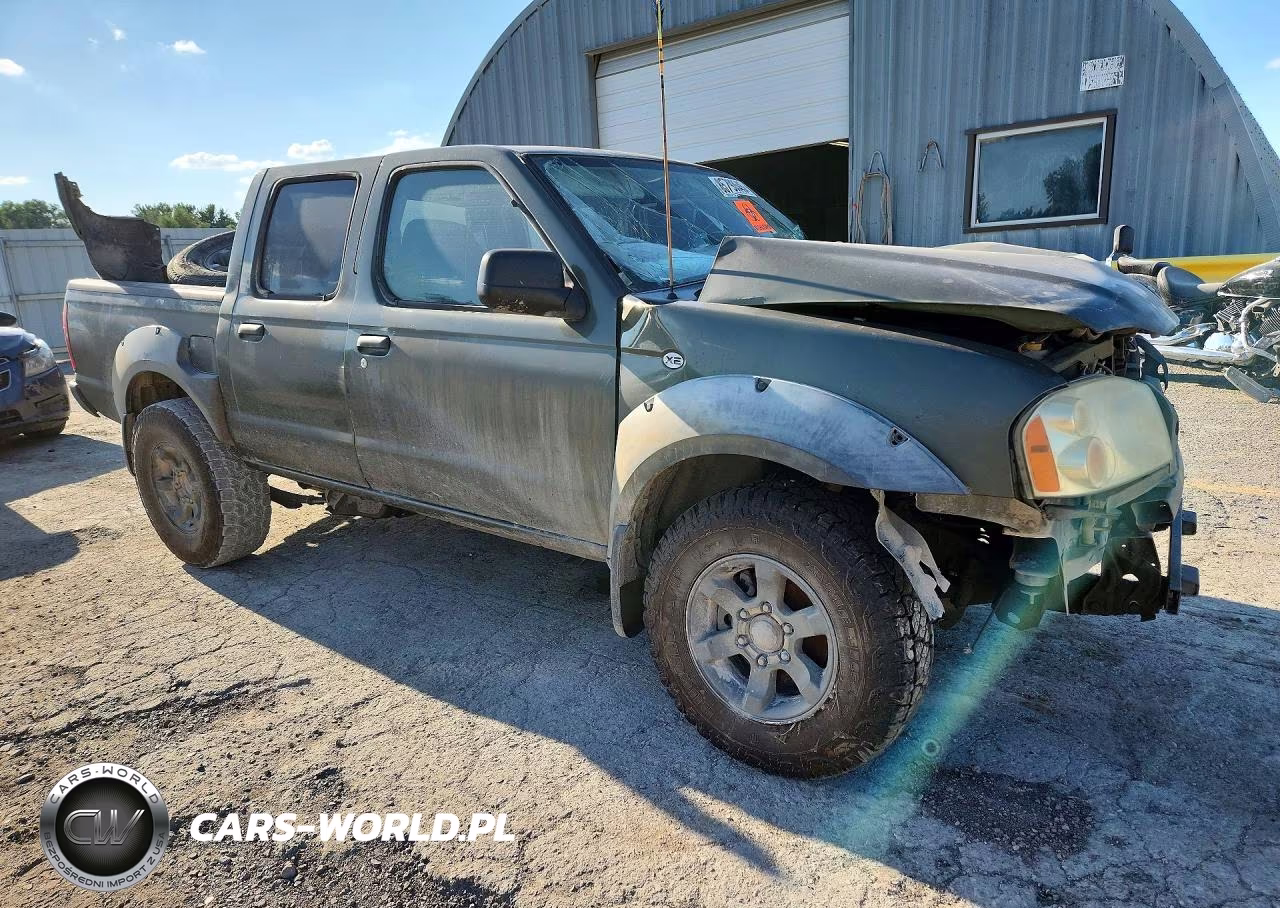 2003 Nissan Frontier VIN:1N6ED27T83C436827 - 4