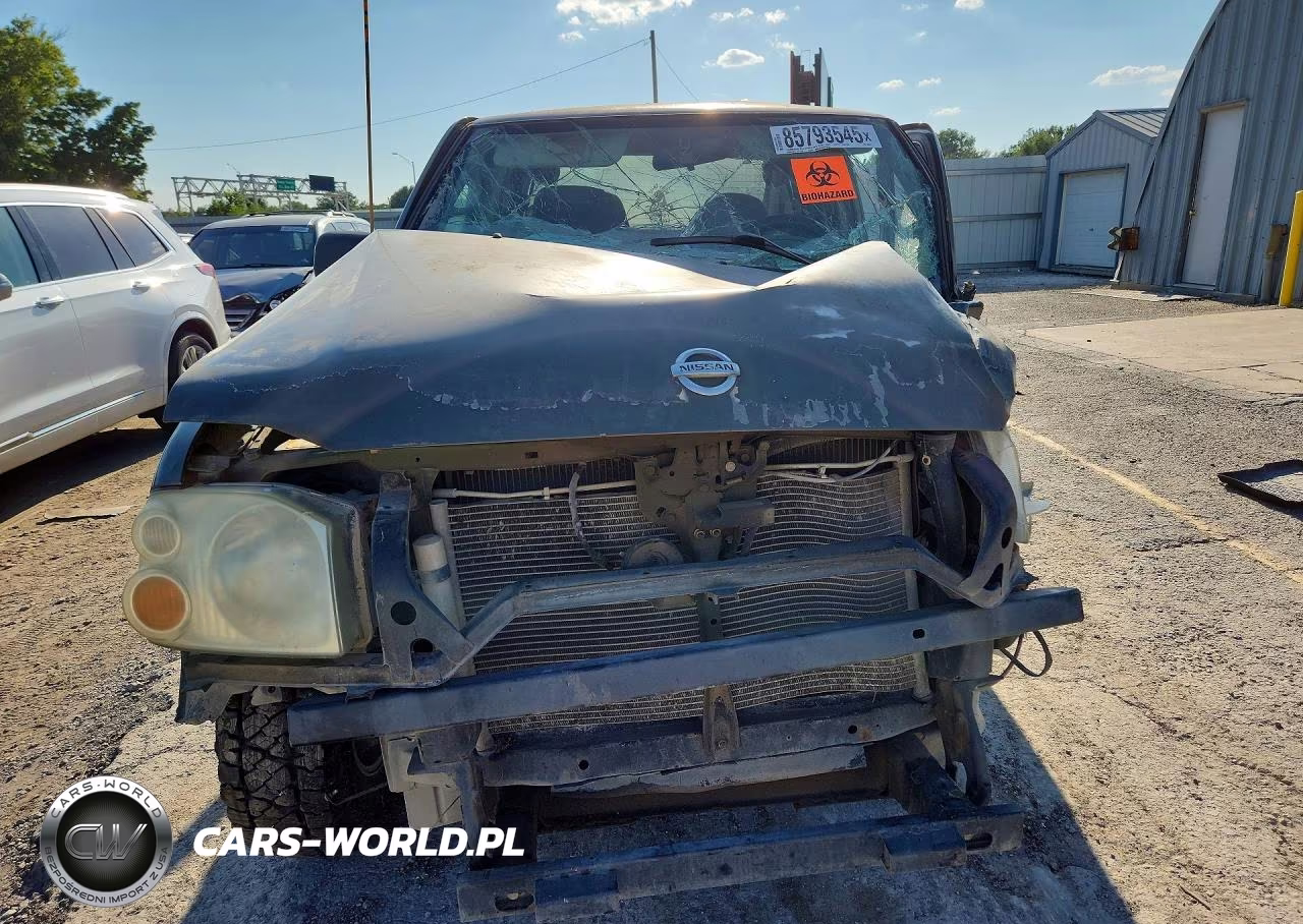 2003 Nissan Frontier VIN:1N6ED27T83C436827 - 5