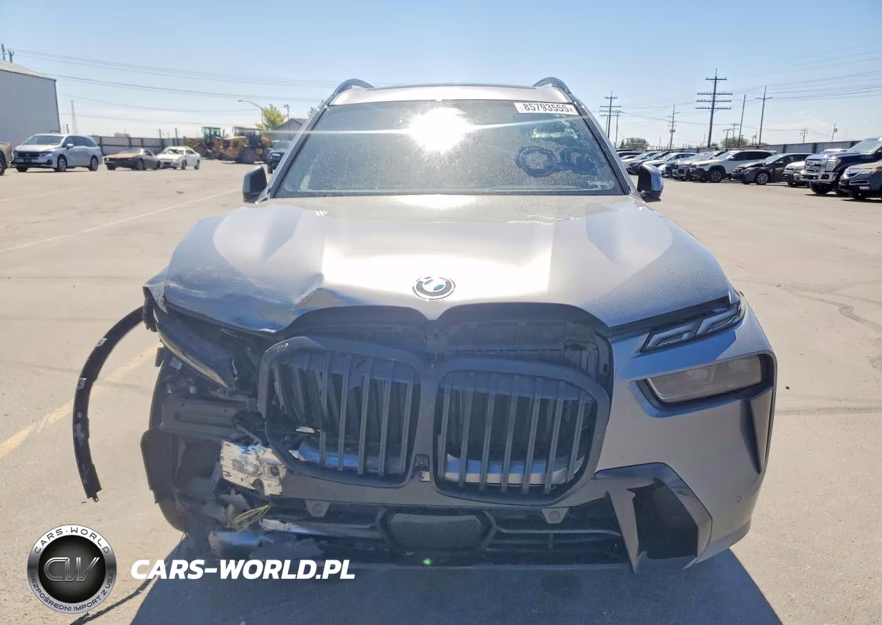 2023 BMW X7 xDrive40I VIN:5UX23EM09P9R79013 - 5