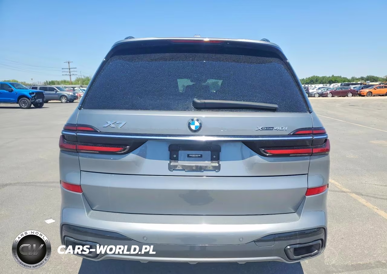 2023 BMW X7 xDrive40I VIN:5UX23EM09P9R79013 - 6
